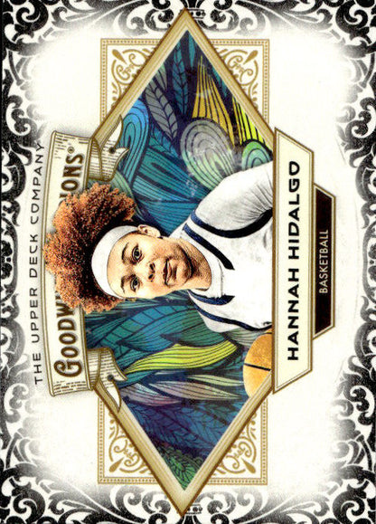 Hannah Hidalgo - 2025 Upper Deck Goodwin Champions Glossy Black #87