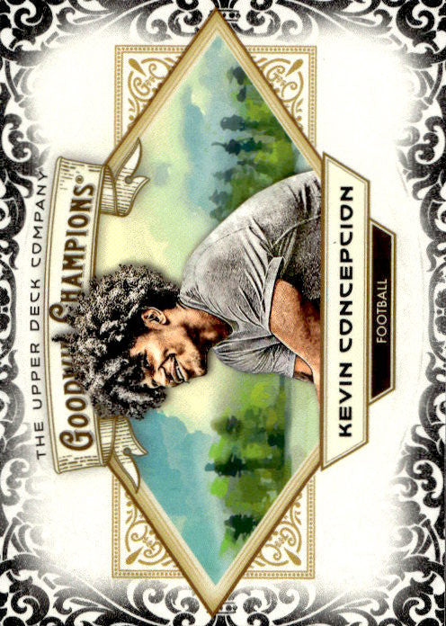Kevin Concepcion - 2025 Upper Deck Goodwin Champions Glossy Black #89