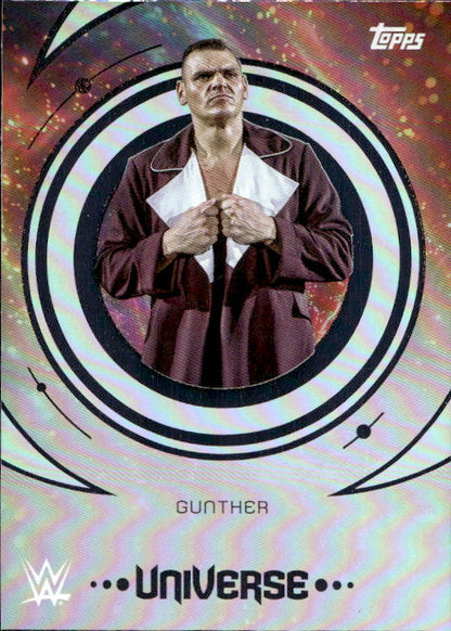Gunther - 2025 Topps WWE Universe #56