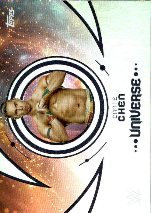 Dante Chen - 2025 Topps WWE Universe #124
