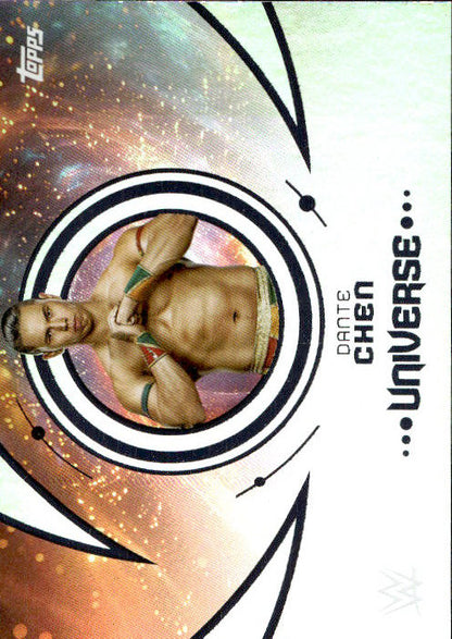 Dante Chen - 2025 Topps WWE Universe #124