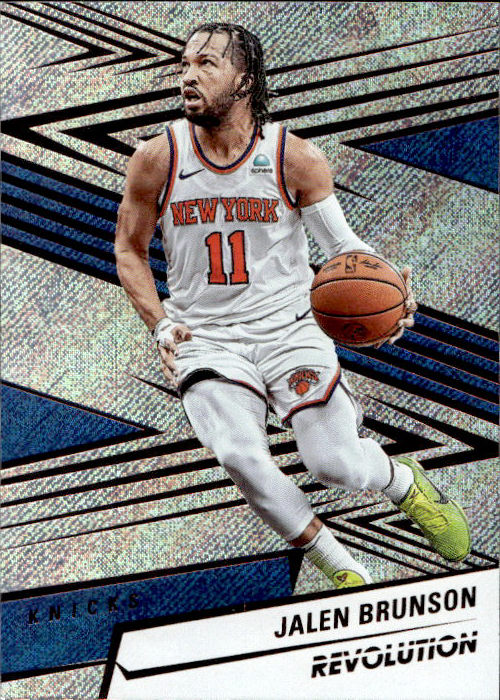 Jalen Brunson - 2024/25 Panini Revolution Basketball #1 New York Knicks