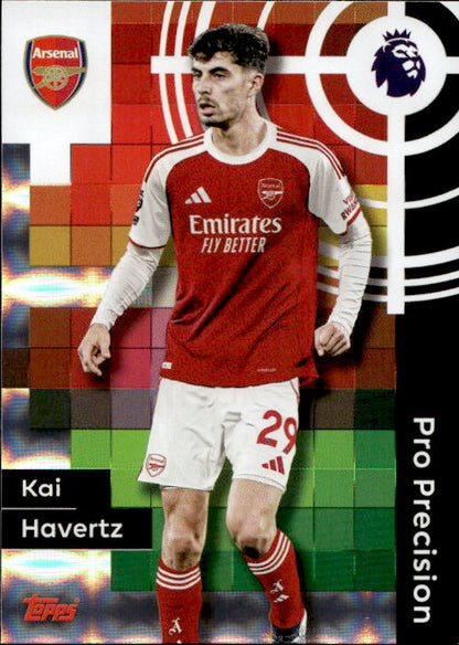 Kai Havertz - 2025/26 Topps Premier League Pro Precision #401 Arsenal FC
