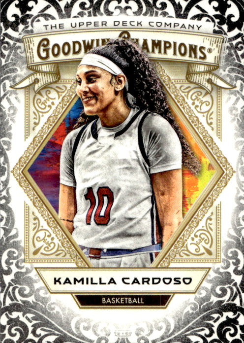 Kamilla Cardoso - 2025 Upper Deck Goodwin Champions Glossy Black #60