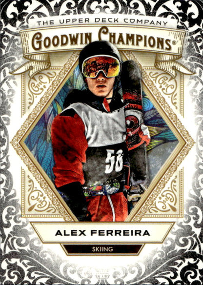 Alex Ferreira - 2025 Upper Deck Goodwin Champions Glossy Black #67
