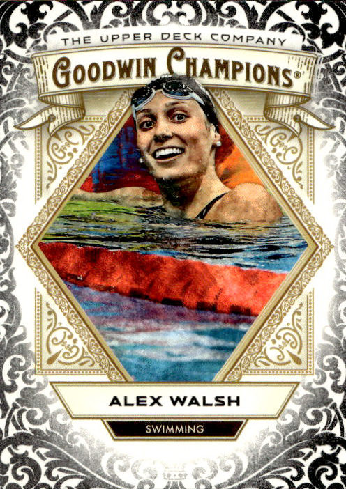 Alex Walsh - 2025 Upper Deck Goodwin Champions Glossy Black #38