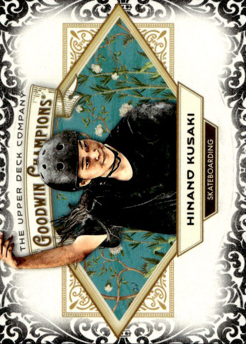 Hinano Kusaki - 2025 Upper Deck Goodwin Champions Glossy Black #83