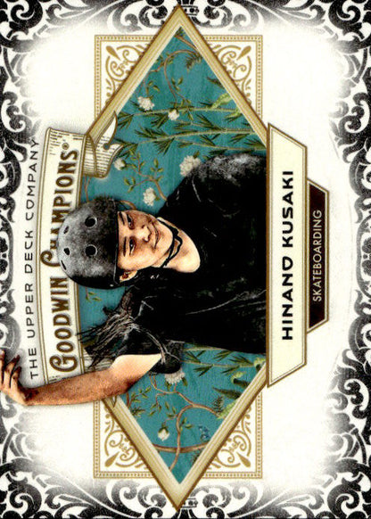 Hinano Kusaki - 2025 Upper Deck Goodwin Champions Glossy Black #83