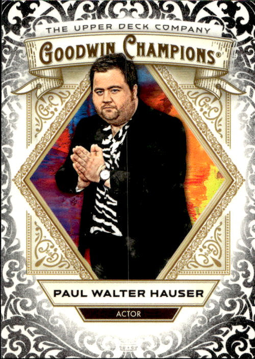 Paul Walter Hauser - 2025 Upper Deck Goodwin Champions Glossy Black #45