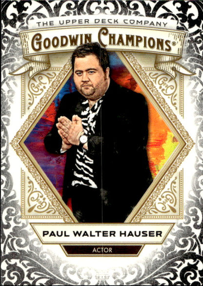 Paul Walter Hauser - 2025 Upper Deck Goodwin Champions Glossy Black #45