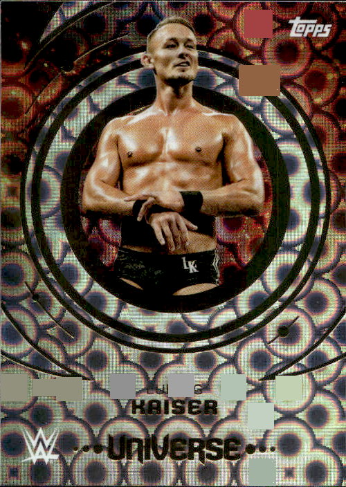 Ludwig Kaiser - 2025 Topps WWE Universe #35