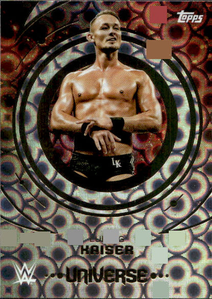 Ludwig Kaiser - 2025 Topps WWE Universe #35