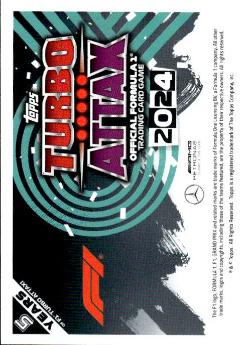 George Russell - 2024 Topps F1 Turbo Match Attax Epic Moments #173