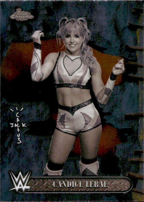 Candice LeRae - 2025 Topps Chrome WWE x Cactus Jack #34