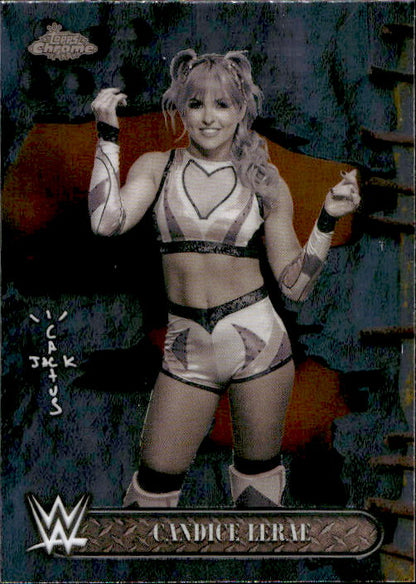 Candice LeRae - 2025 Topps Chrome WWE x Cactus Jack #34