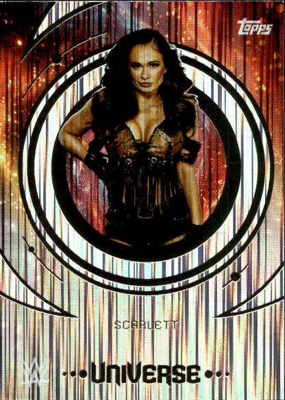 Scarlett - 2025 Topps WWE Universe #27