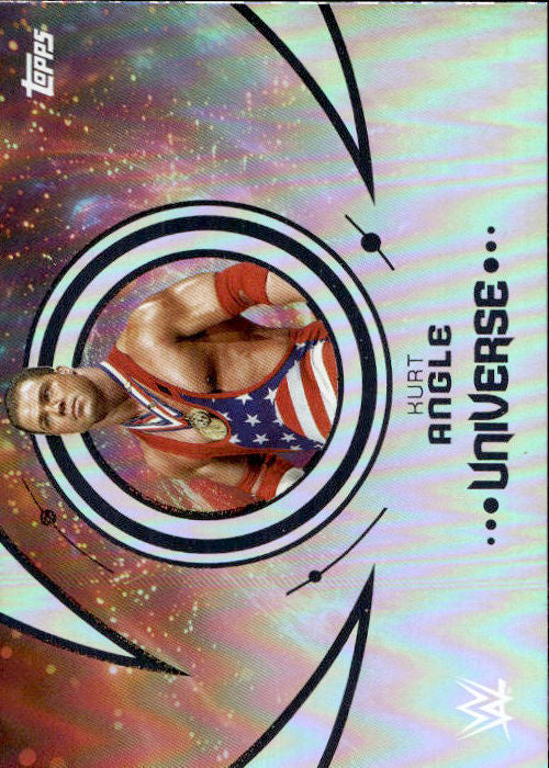 Kurt Angle - 2025 Topps WWE Universe #171