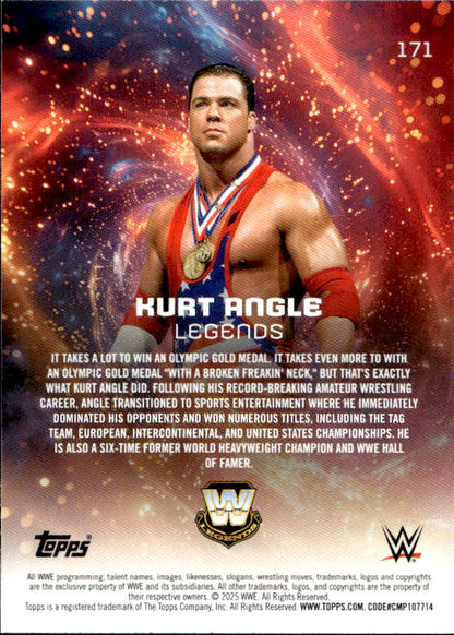 Kurt Angle - 2025 Topps WWE Universe #171