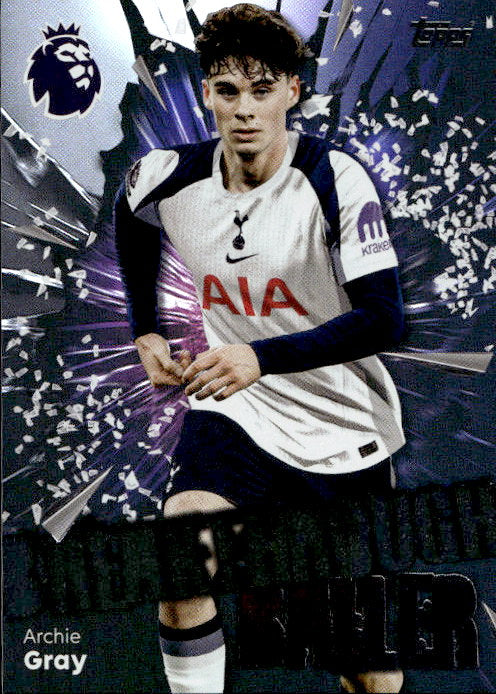 Archie Gray - 2025/26 Topps Premier League Breakthrough Baller #270 Tottenham Hotspur