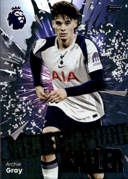 Archie Gray - 2025/26 Topps Premier League Breakthrough Baller #270 Tottenham Hotspur