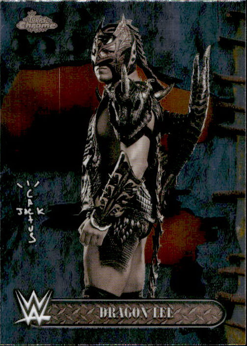 Dragon Lee - 2025 Topps Chrome WWE x Cactus Jack #71