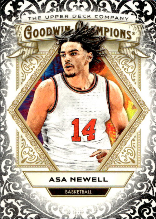 Asa Newell - 2025 Upper Deck Goodwin Champions Glossy Black #14