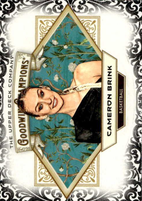 Cameron Brink - 2025 Upper Deck Goodwin Champions Glossy Black #96