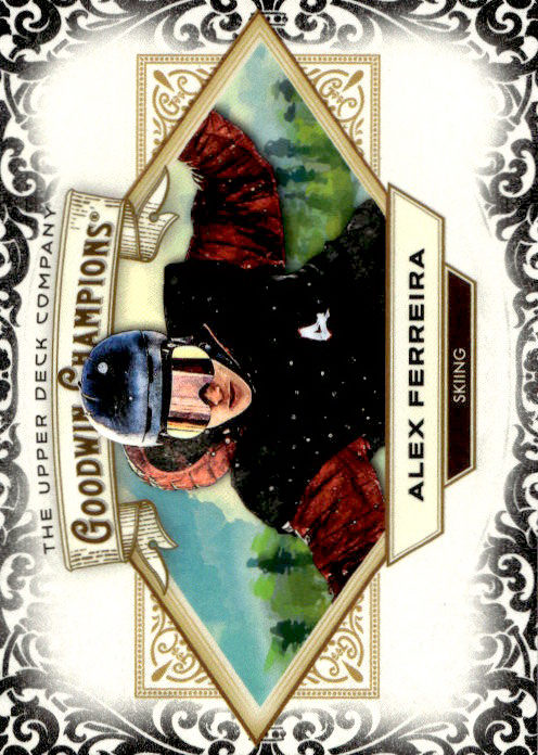 Alex Ferreira - 2025 Upper Deck Goodwin Champions Glossy Black #82