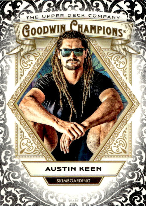 Austin Keen - 2025 Upper Deck Goodwin Champions Glossy Black #59