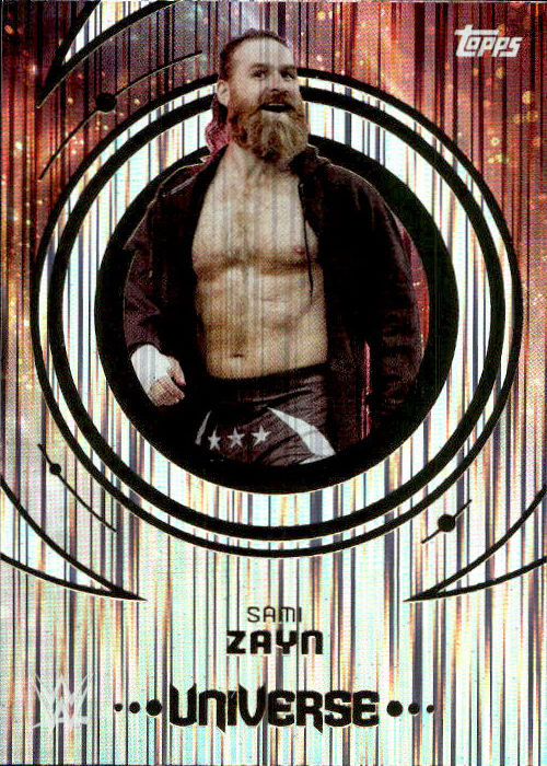 Sami Zayn - 2025 Topps WWE Universe #25