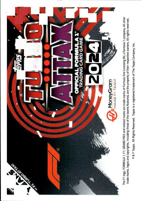 Nico Hulkenberg - 2024 Topps F1 Turbo Match Attax Circuit Chronicles #147