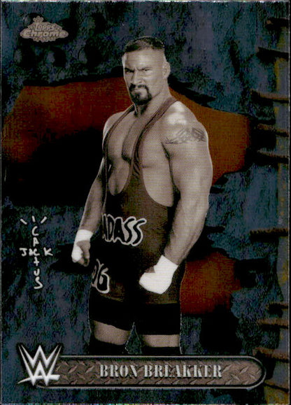 Bron Breakker - 2025 Topps Chrome WWE x Cactus Jack #31