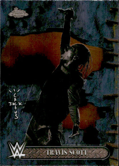 Travis Scott - 2025 Topps Chrome WWE x Cactus Jack #100
