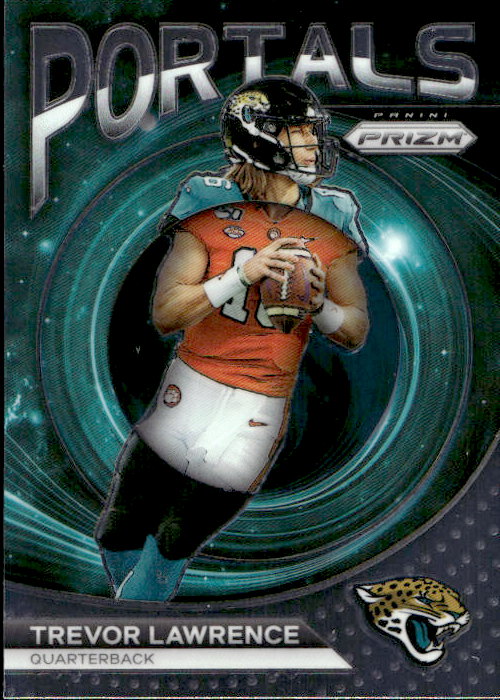 Trevor Lawrence - 2023 Panini Prizm Portals #PO-4 Jacksonville Jaguars