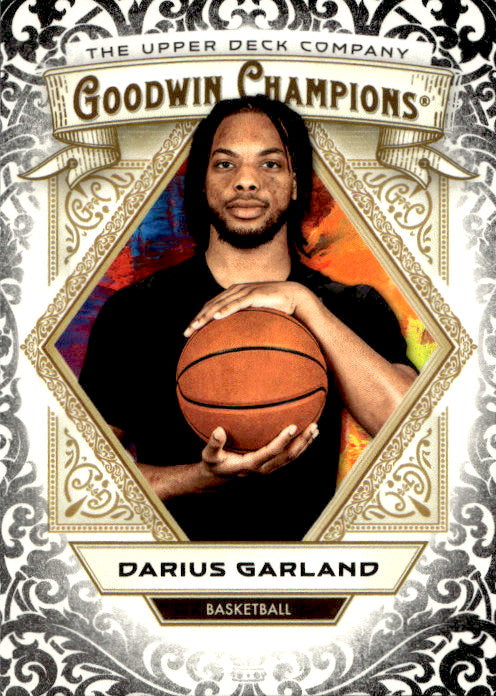 Darius Garland - 2025 Upper Deck Goodwin Champions Glossy Black #10