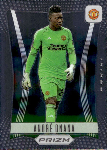 Andre Onana - 2023/24 Panini Prizm Premier League Soccer Flashback Prizm #22 Manchester United