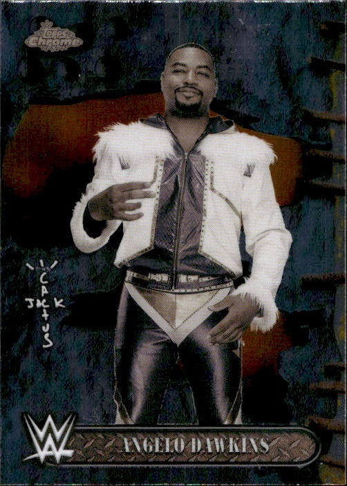 Angelo Dawkins - 2025 Topps Chrome WWE x Cactus Jack #99