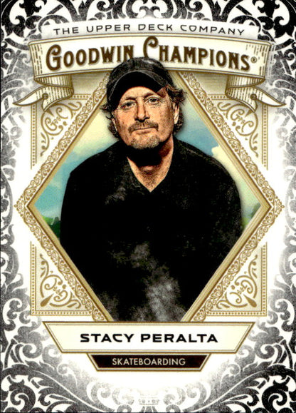 Stacy Peralta - 2025 Upper Deck Goodwin Champions Glossy Black #23