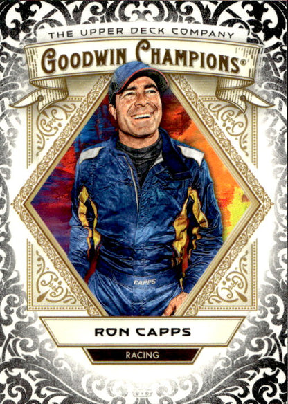 Ron Capps - 2025 Upper Deck Goodwin Champions Glossy Black #58