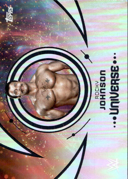 Rocky Johnson - 2025 Topps WWE Universe #184