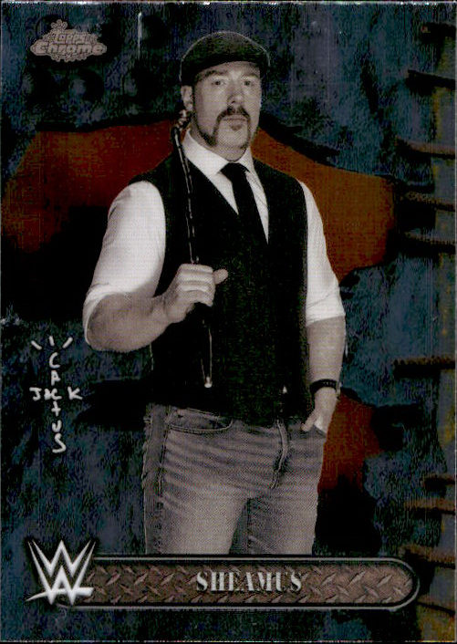 Sheamus - 2025 Topps Chrome WWE x Cactus Jack #98