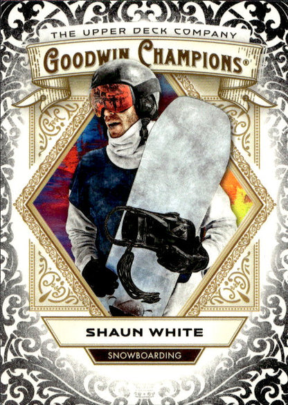 Shaun White - 2025 Upper Deck Goodwin Champions Glossy Black #16