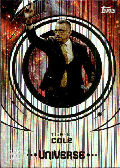 Michael Cole - 2025 Topps WWE Universe #67