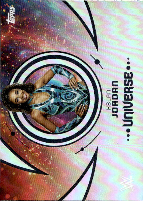 Kelani Jordan - 2025 Topps WWE Universe #134