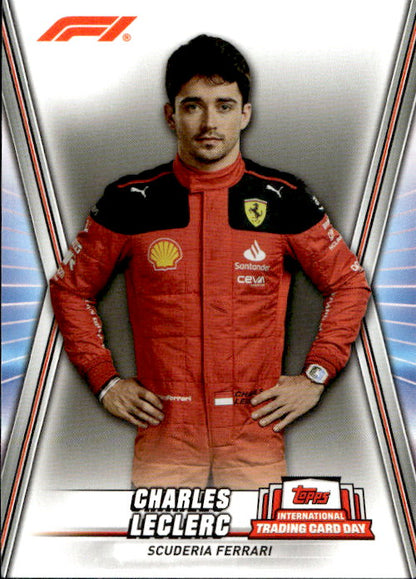 Charles Leclerc - 2023 Topps National Trading Card Day F1 #NTCD-F7