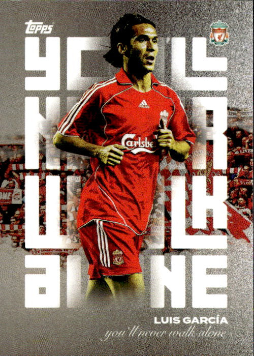 Luis Garcia - 2023/24 Topps Liverpool Team Set YNWA #42