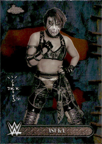 Asuka - 2025 Topps Chrome WWE x Cactus Jack #21