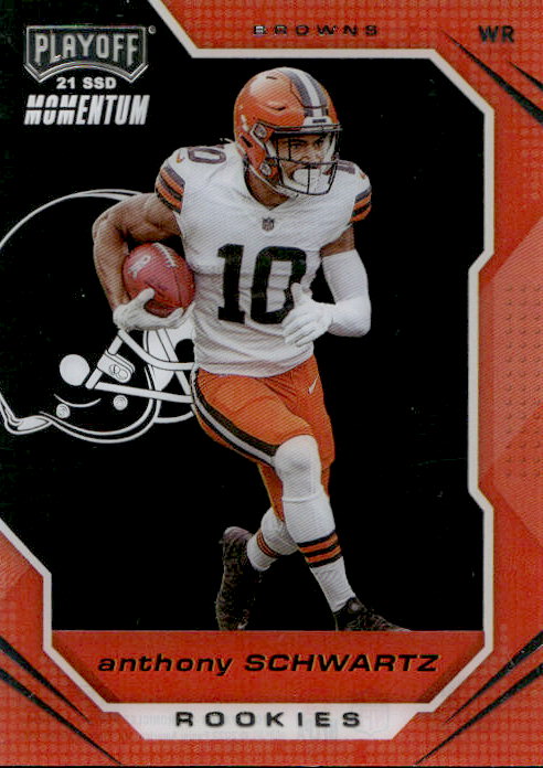 Anthony Schwartz - 2021 Panini Chronicles Playoff #PMR-25 Cleveland Browns