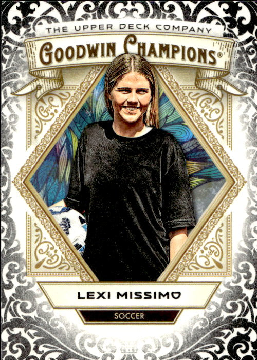 Lexi Missimo - 2025 Upper Deck Goodwin Champions Glossy Black #57