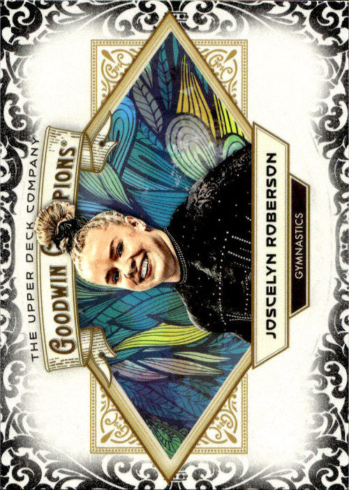 Joscelyn Roberson - 2025 Upper Deck Goodwin Champions Glossy Black #84